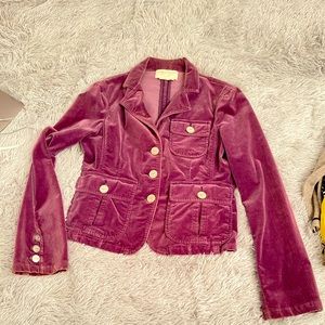 Bcbg suede jacket